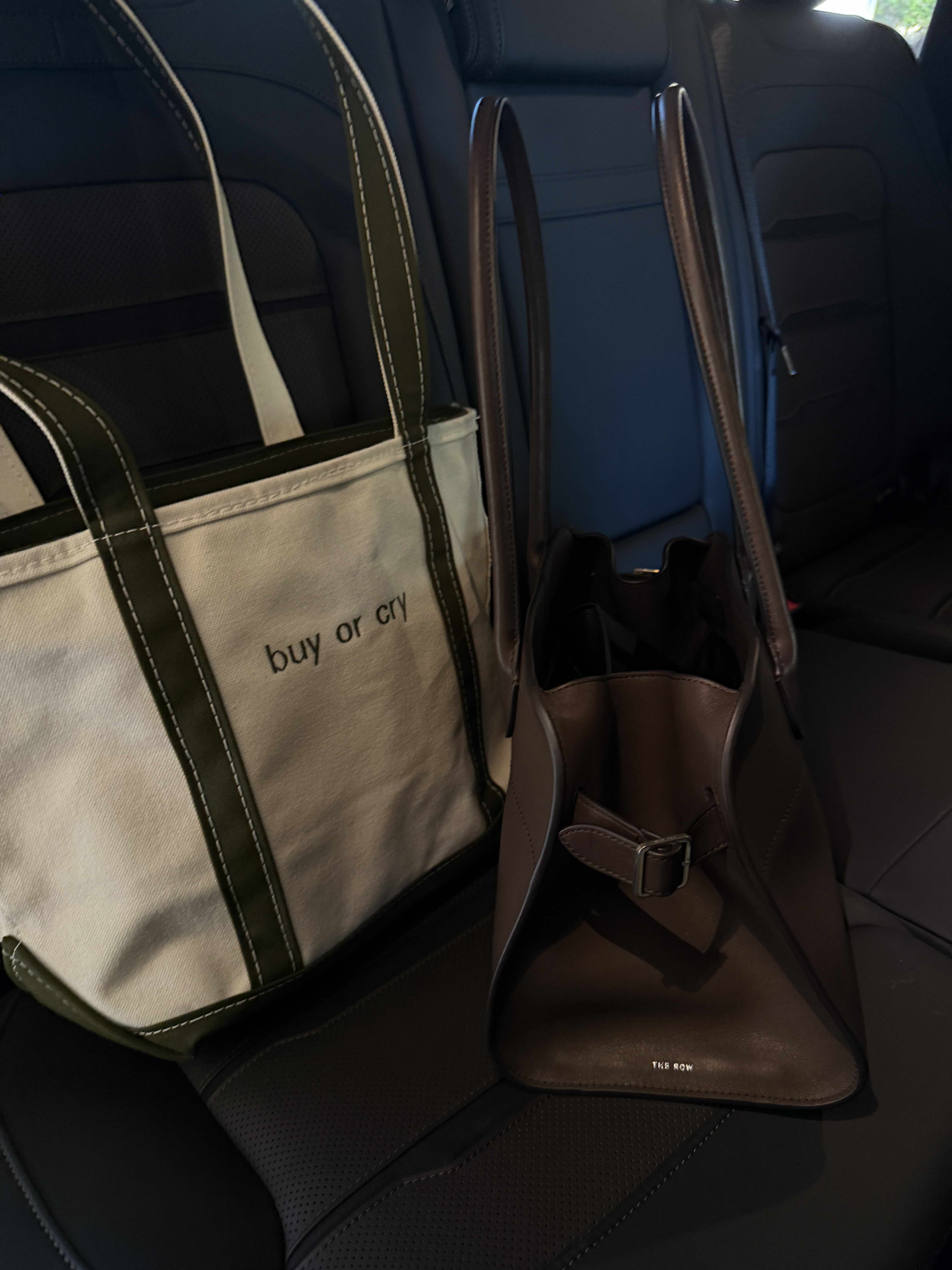 Rachel Whitehouse work bags