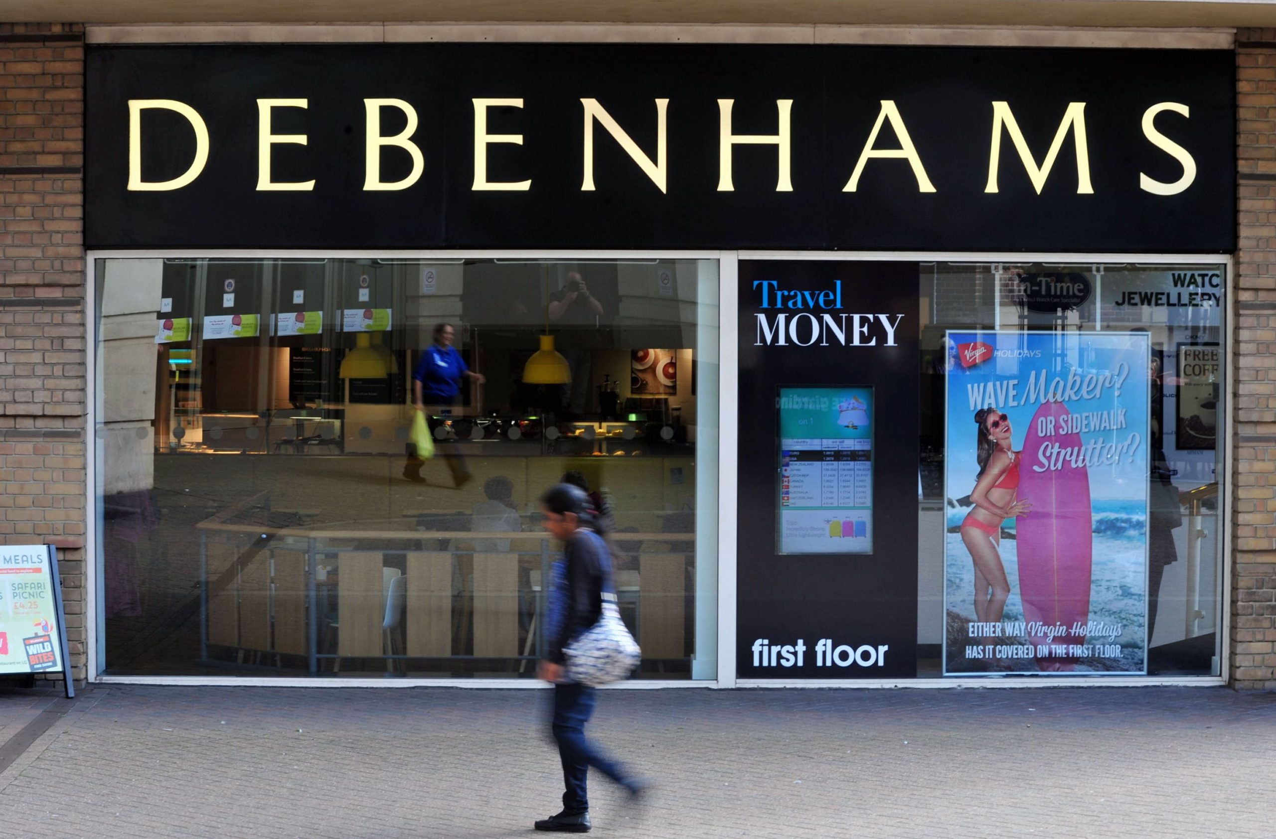 These Is The Full List Of The 22 Debenhams Stores That Will Close By 2020 