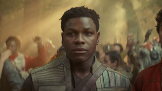 John Boyega as Finn in The Rise of Skywalker