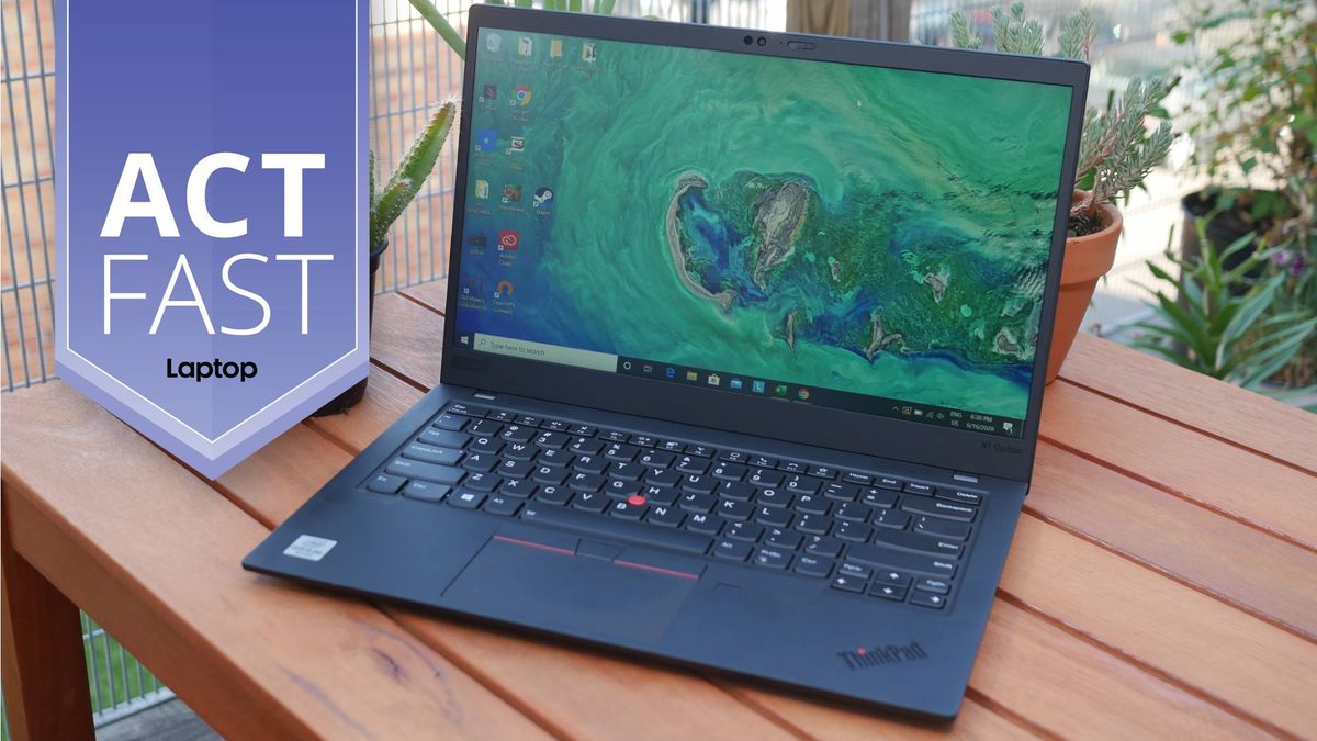 Lenovo back-to-school sale offers hugeThinkPad Carbon X1 deals