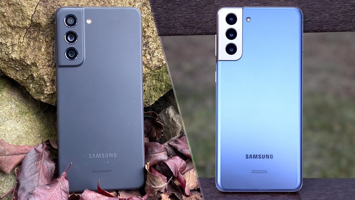 Samsung Galaxy S21 FE vs. Samsung Galaxy S21