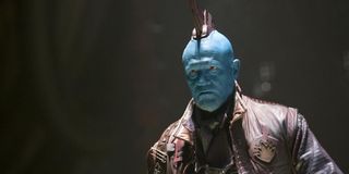 Yondu with his large fin in Guardians 2
