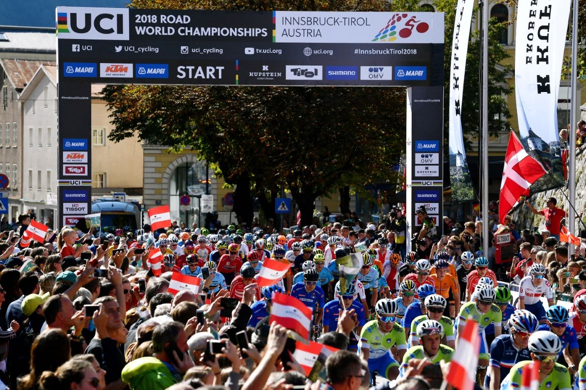 Innsbruck plays host to the 2018 World Championships.