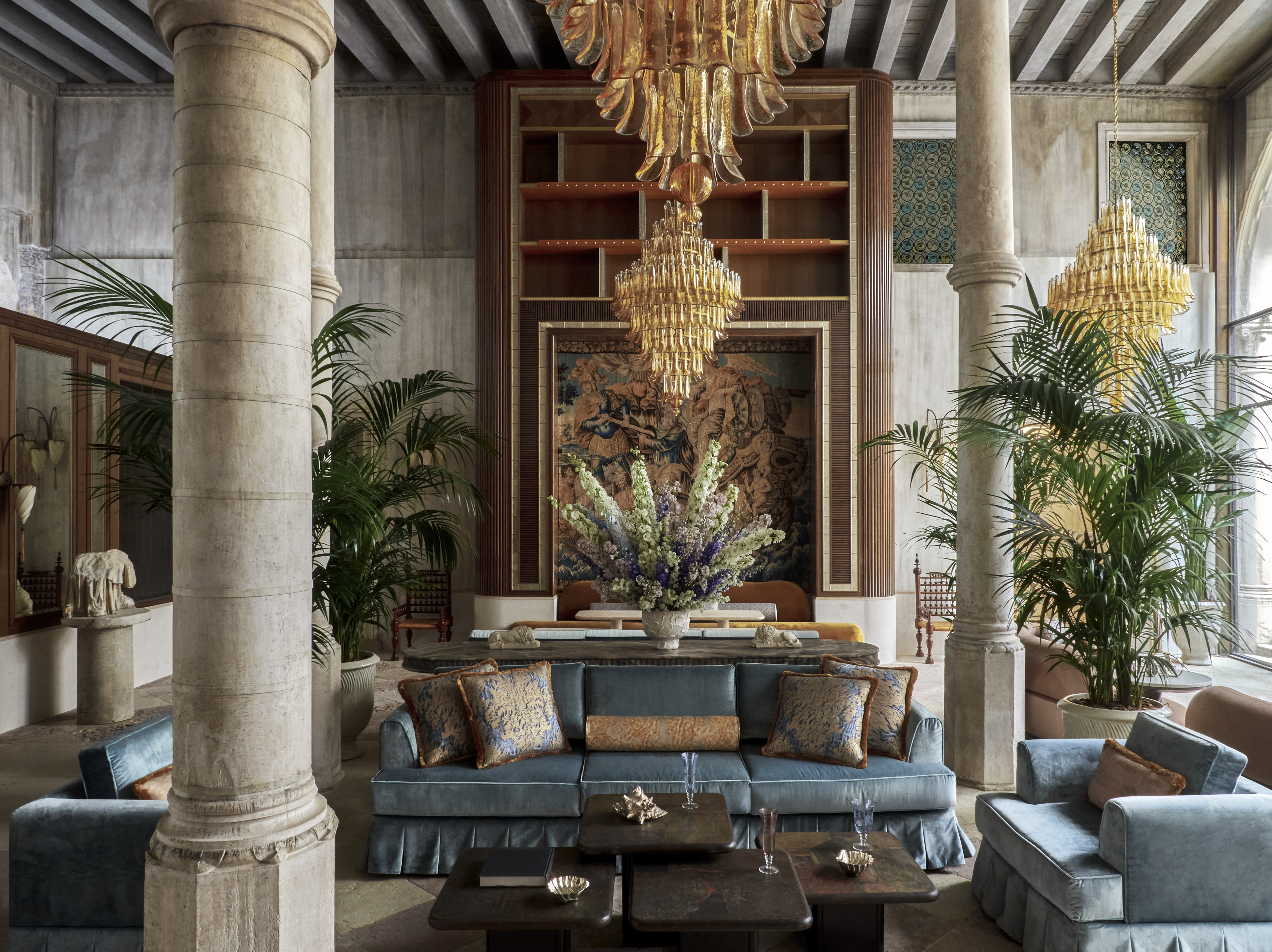 Orient Express Venezia, interiors by&amp;nbsp;Aline Asmar d'Amman