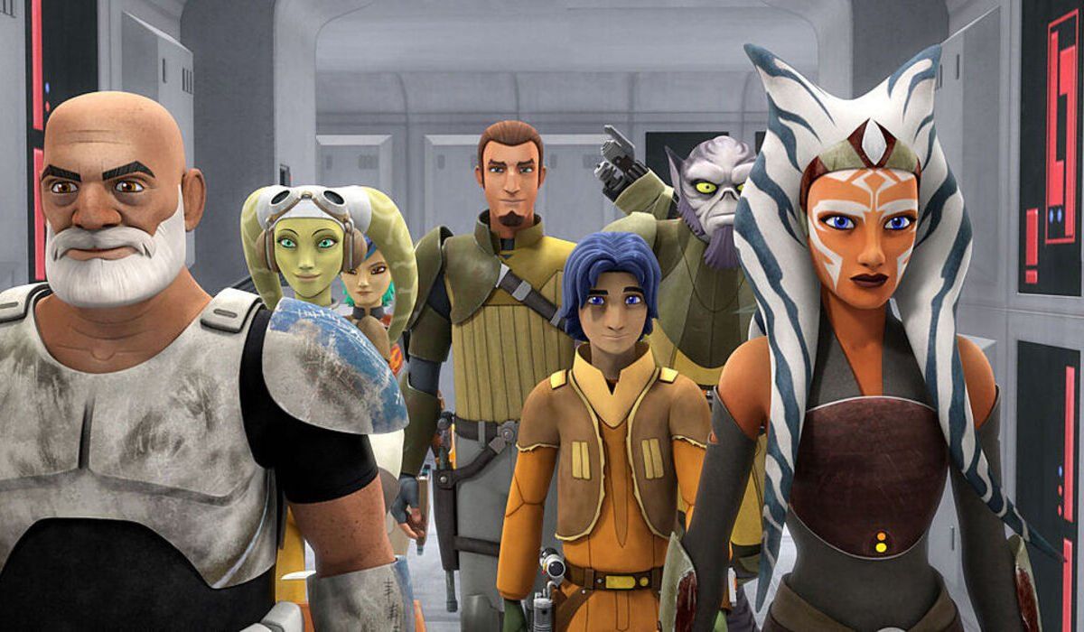 Why Star Wars: The Clone Wars Fans Need To Watch Star Wars Rebels 