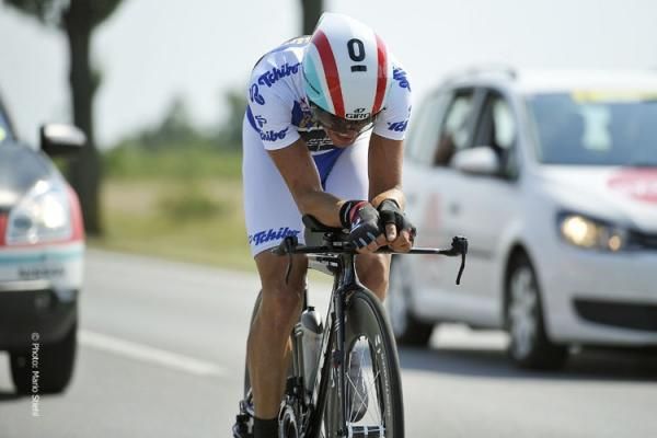 Thomas Rohregger (Aut) RadioShack-Nissan did enough to maintain his 7th-place overall position at Tour of Austria
