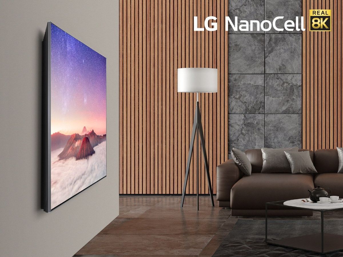 Delivering crisp, detailed picture quality,, LG’s 2020 8K NanoCell TVs exceed the industry requirements for 8K Ultra HD TVs as defined by the Consumer Technology Association, making them among the f