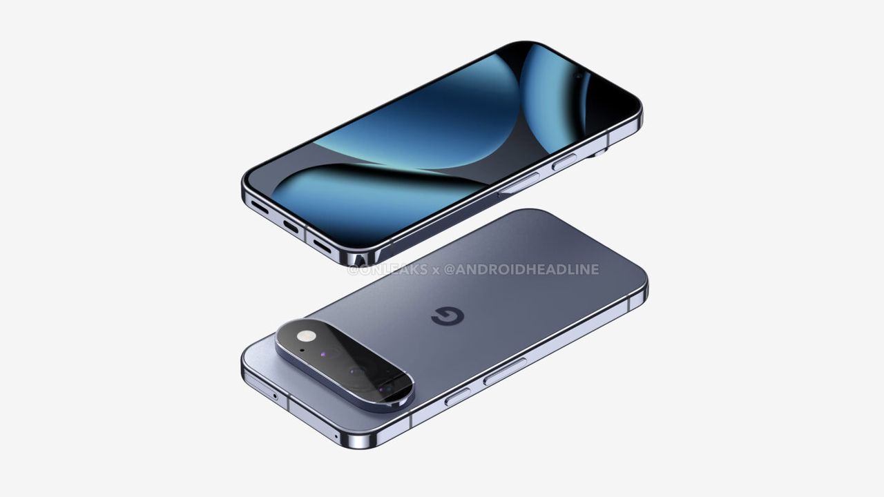 leaked renders of the Pixel 11 Pro