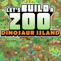 Let's Build a Zoo: Dinosaur Island