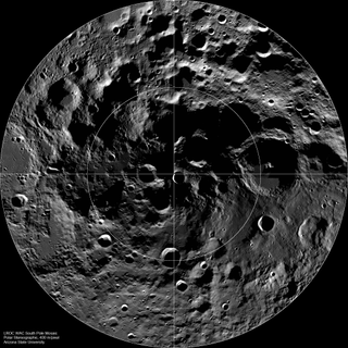 The lunar south pole is one of the most compelling places in the entire solar system. This mosaic is from the Wide Area Camera on NASA's Lunar Reconnaissance Orbiter.