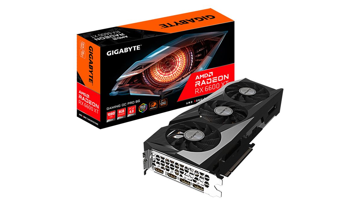 AIB Radeon RX 6600 XT Images