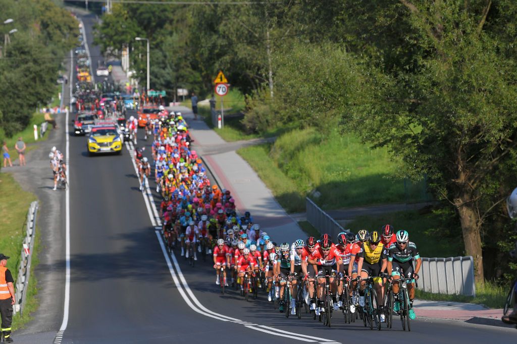 Stage 1 of the Tour de Pologne