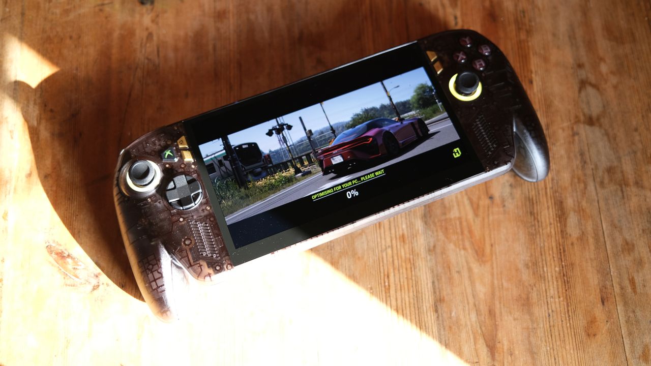 Asus ROG Xbox Ally X20 review