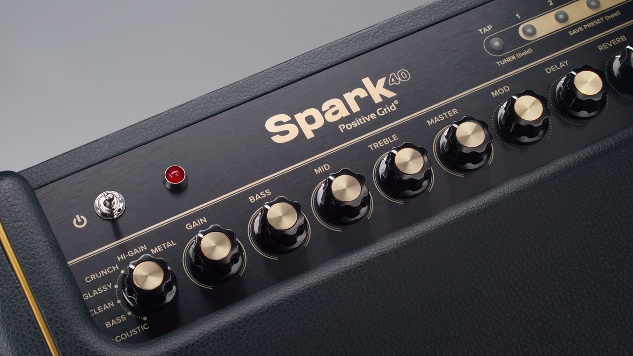 Positive Grid Spark Amp review