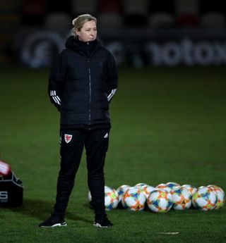 Wales v Belarus – UEFA Women’s Euro 2021 Qualifying – Group C – Rodney Parade