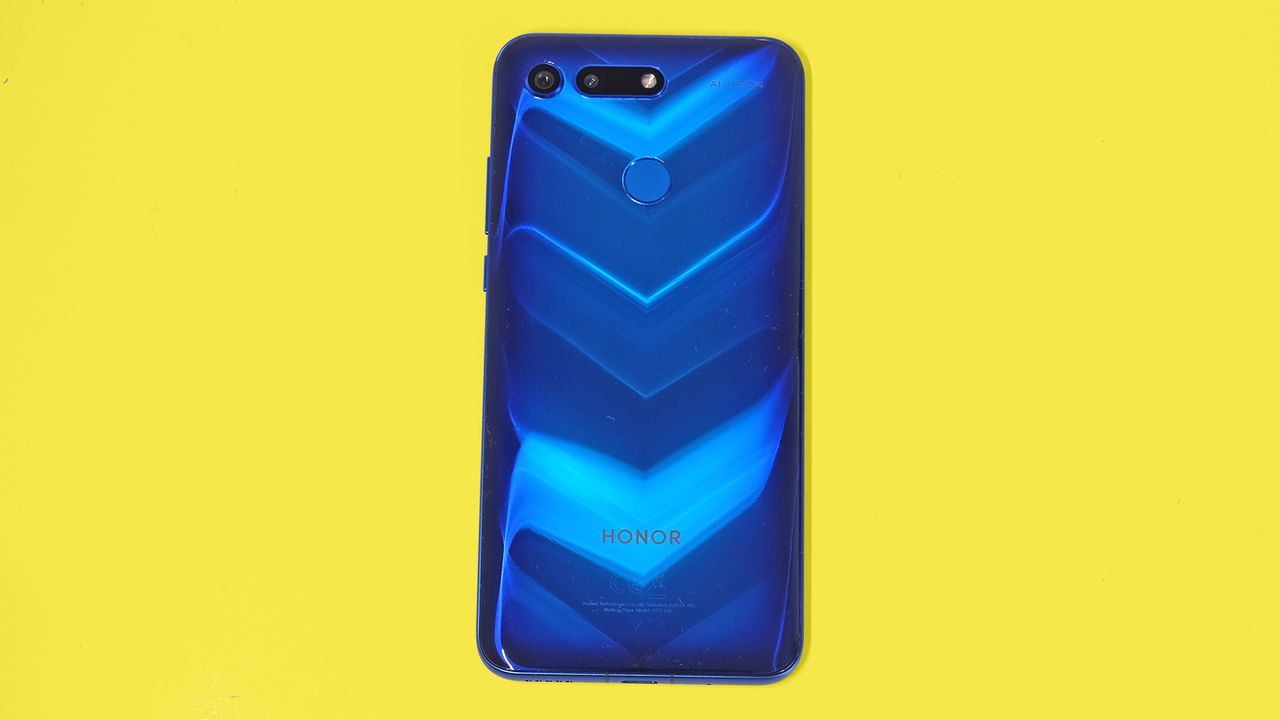 Honor View 20. Image credit: TechRadar