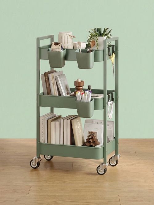 3 Tier Rolling Cart