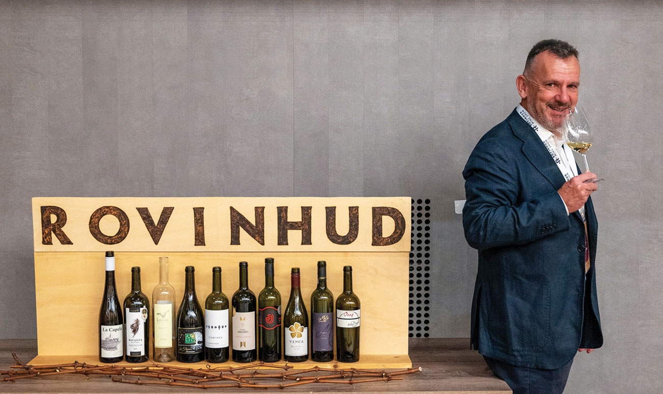 Past Rovinhud Wine Show speaker (and DWWA Regional Chair for Provence) Rod Smith MW