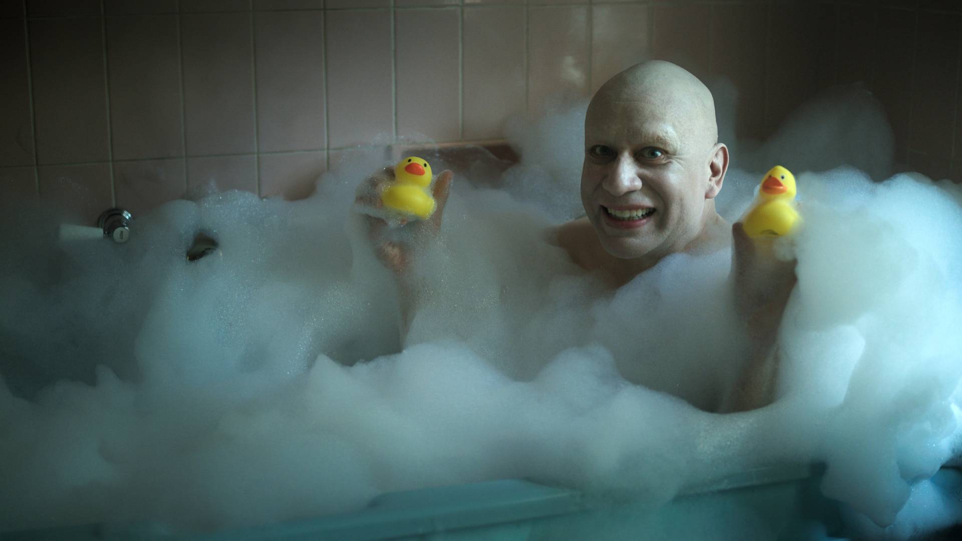 Fred Armisen as Uncle Fester in Wednesday season 2