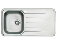 Modo 1 Bowl Stainless Steel Kitchen Sink | WAS £179, NOW £91