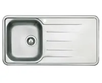 Modo 1 Bowl Stainless Steel Kitchen Sink | WAS £179, NOW £91
