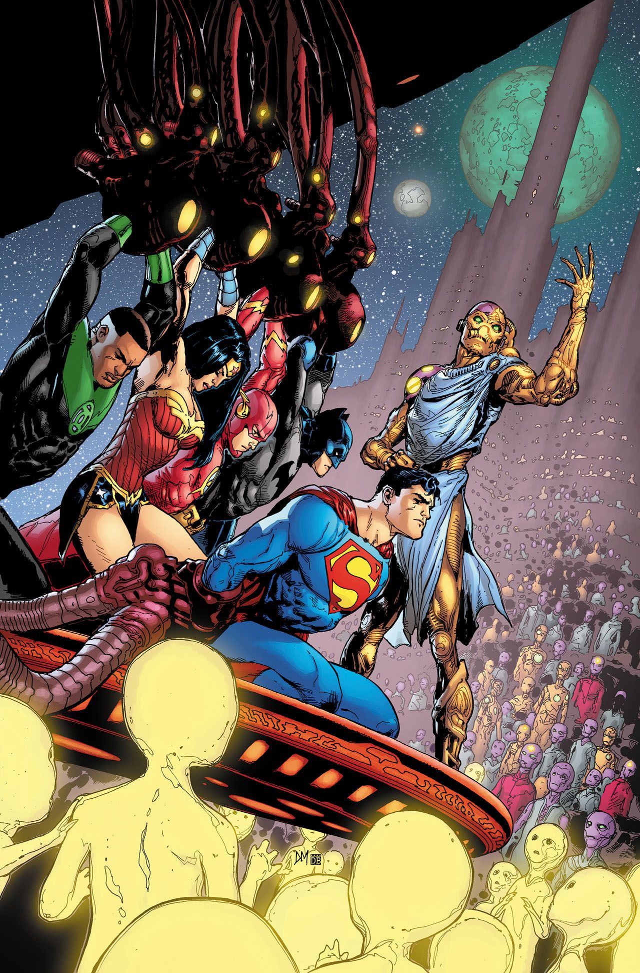 DC April 2021 solicitations