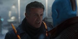 Sylvester Stallone in Guardians 2