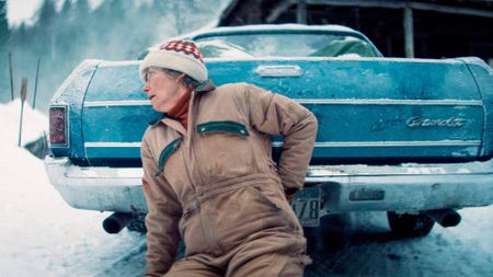 Emma Thompson as Barb in "Dead of Winter"