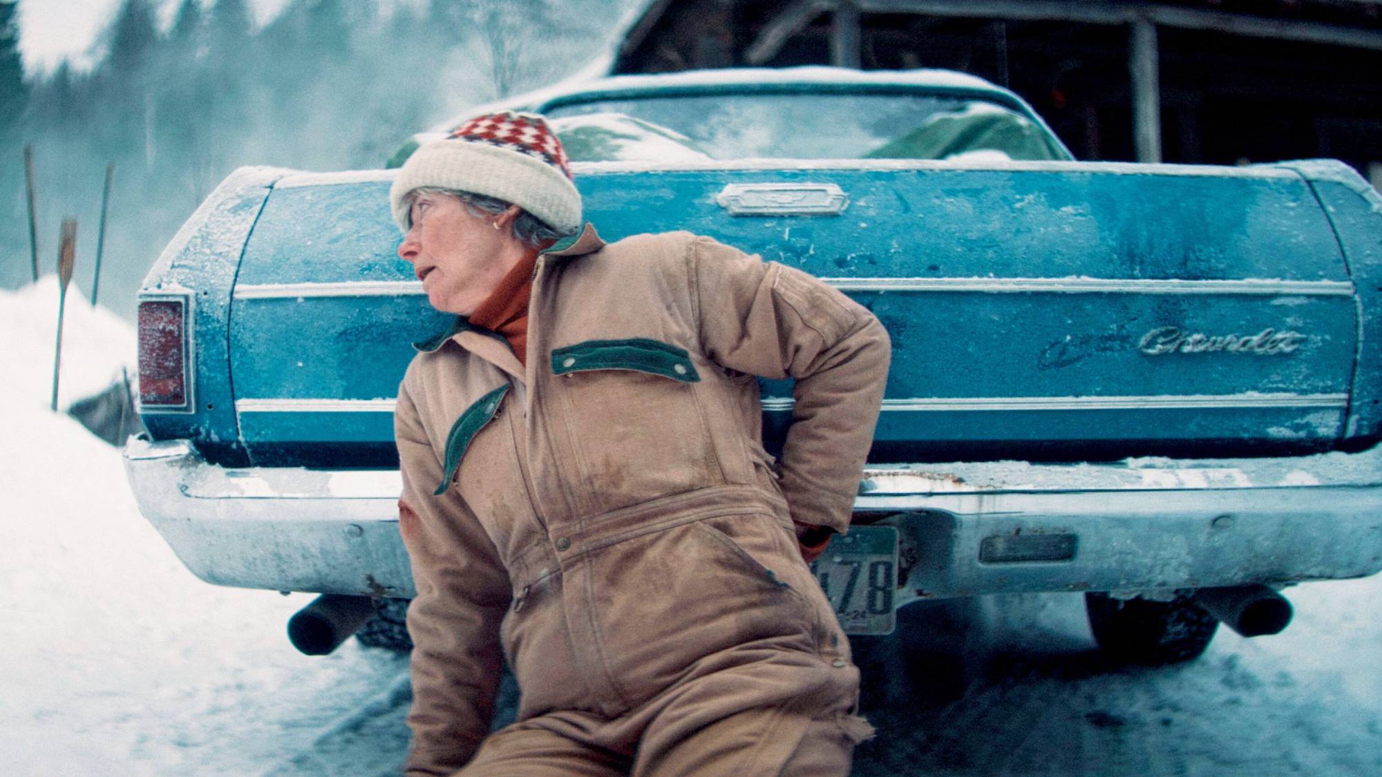 Emma Thompson as Barb in "Dead of Winter"