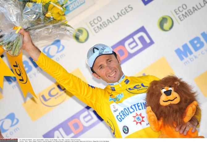 2008 race winner Davide Rebellin (Gerolsteiner)