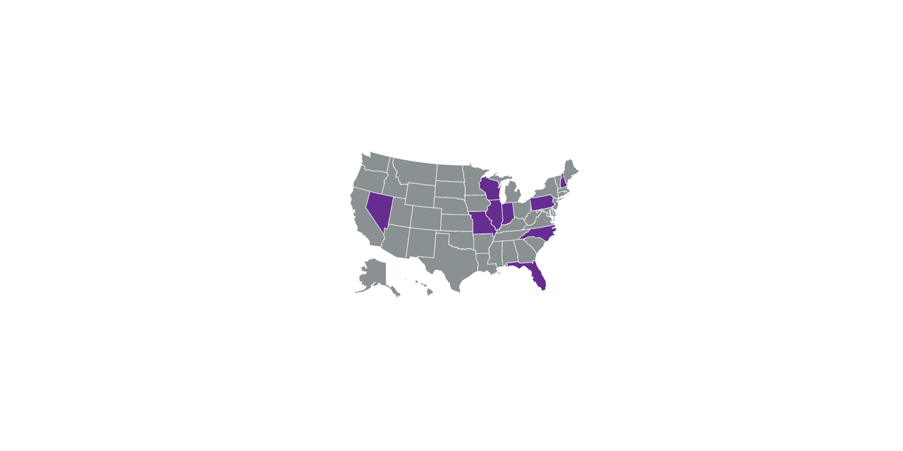 The real races to watch are in these states.