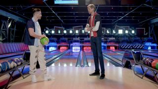 First episode — Jack Grealish goes bowling with Peter Crouch.