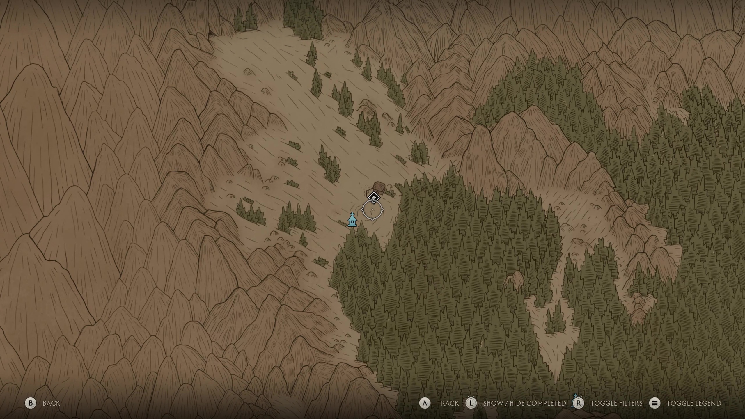Location of the Blacksmith who can forge the sword shards in The Blood of Dawnwalker