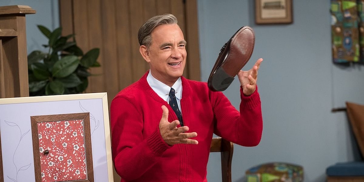 Tom Hanks as Mr Rogers