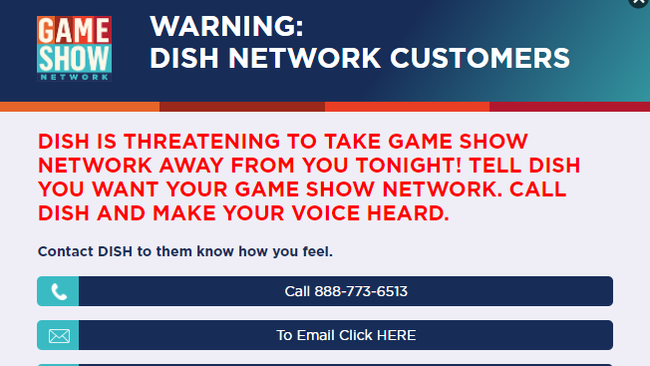 GSN Dish