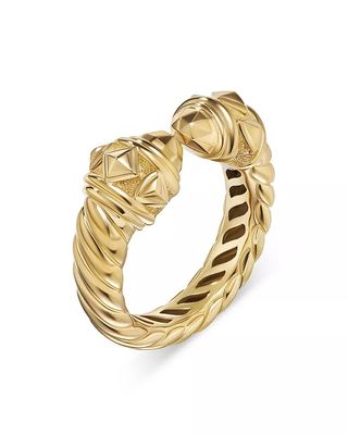 David Yurman, 18K Rose Gold Renaissance Ring