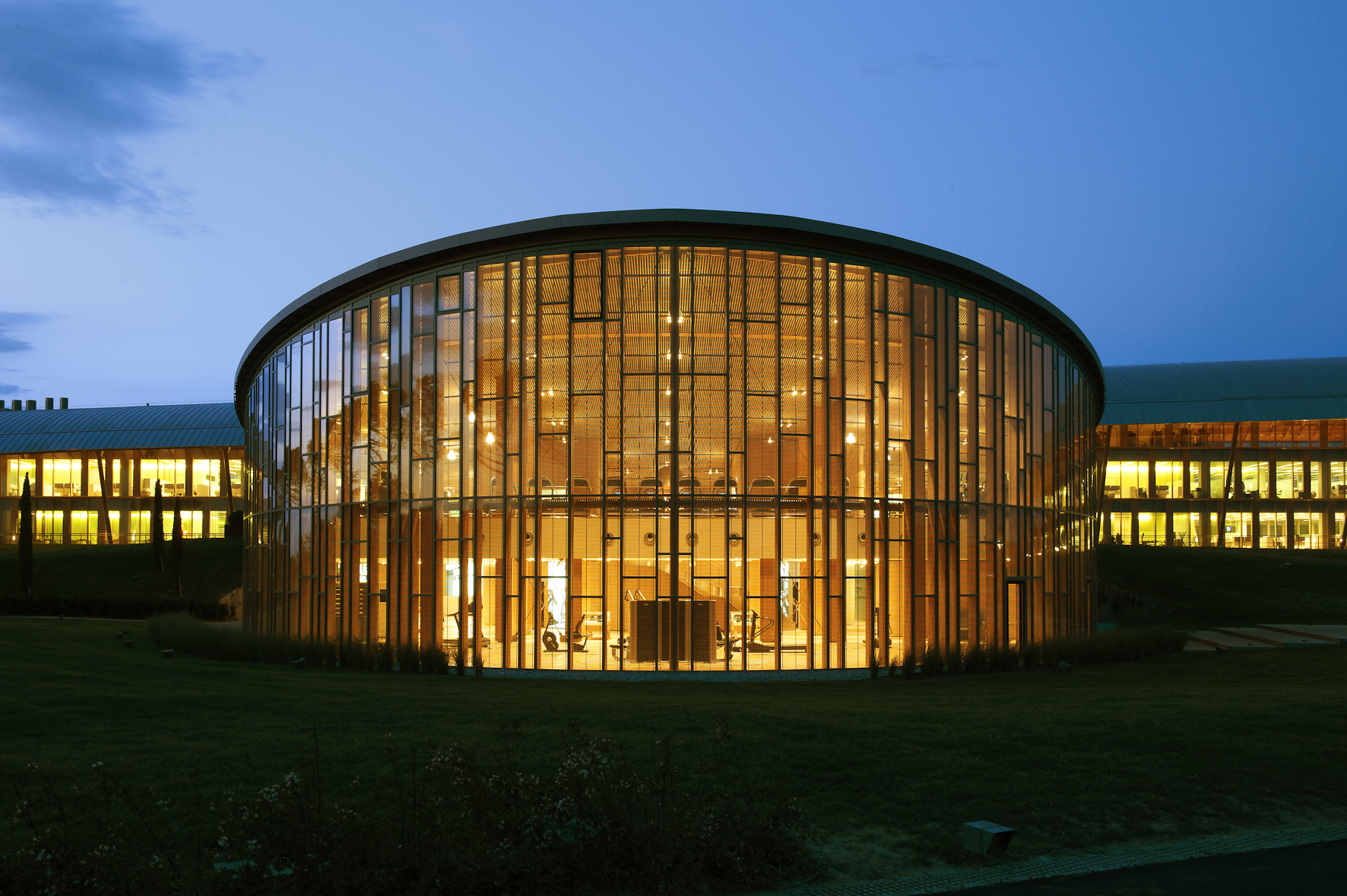 Technogym Village, Cesena, by Antonio Citterio