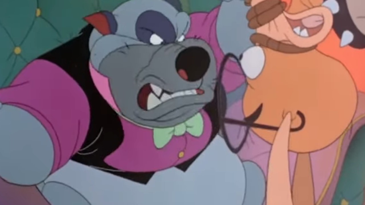 Carface being intimidating in All Dogs Go to Heaven