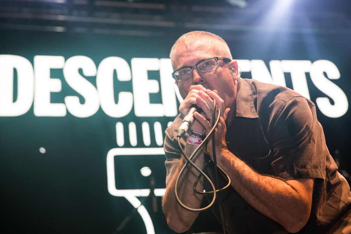 Milo Aukerman of the Descendents
