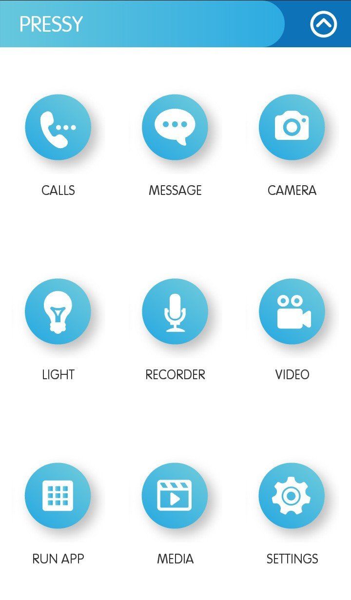 Pressy app