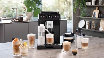 De Longhi Eletta Explore over 50 perfect coffees Homes Gardens