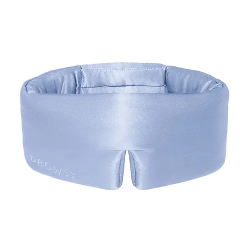 Blue Belle Silk Sleep Mask
