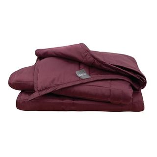 Baloo Weighted Blanket for Adults (mulberry - 12lbs 42