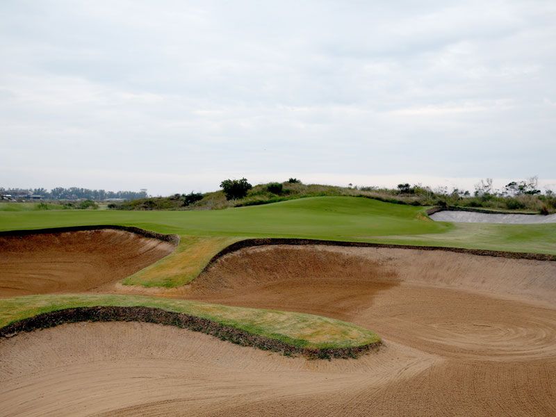 Rio olympic golf course