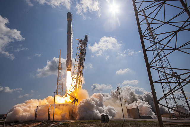 Falcon 9 Launches Communications Satellites, June 15, 2016