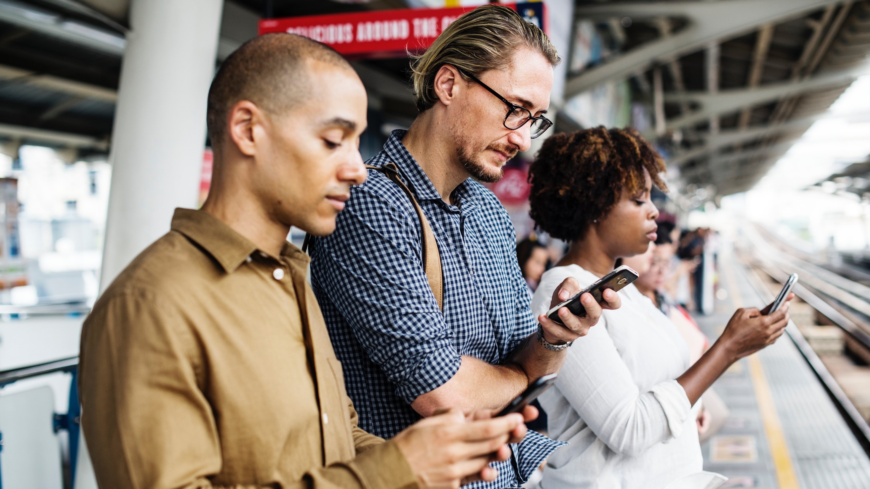 Smartphone customers