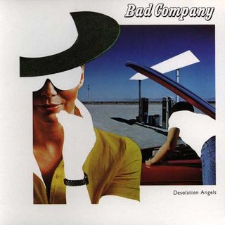 Bad Company - Desolation Angels cover art