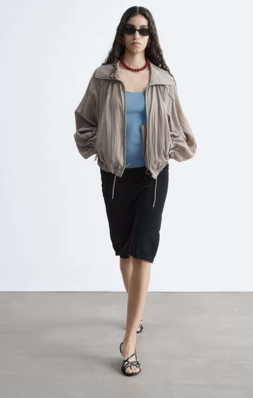 stories, Sporty Viscose-blend Jacket