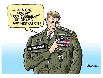 McChrystal's badge of dishonor