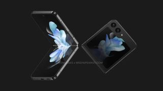 Galaxy Z Flip 5 renders